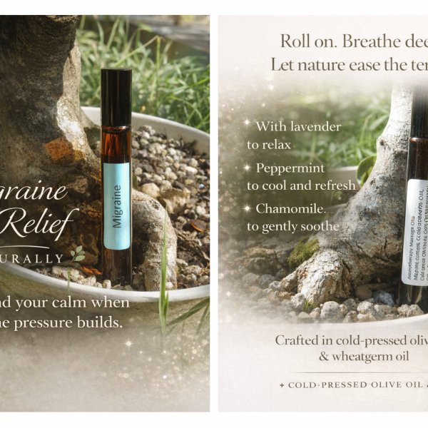 Migraine Relief 10mls roll on